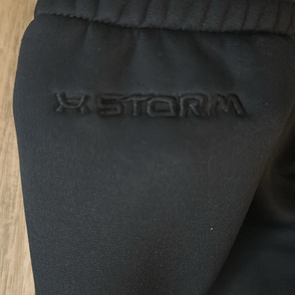 women’s underarmour straight leg sweatpants - Picture 3 of 4